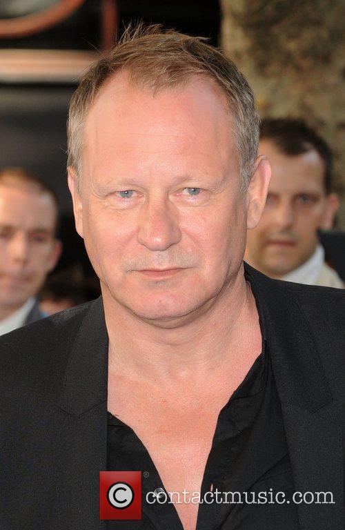 Stellan Skarsgard, Mama Mia Premiere