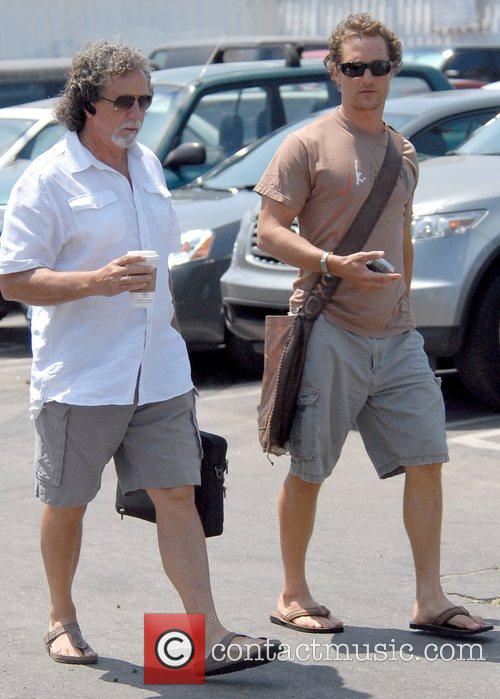 Matthew McConaughey and Camila