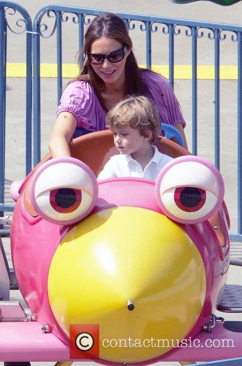 Melania and Barron Trump