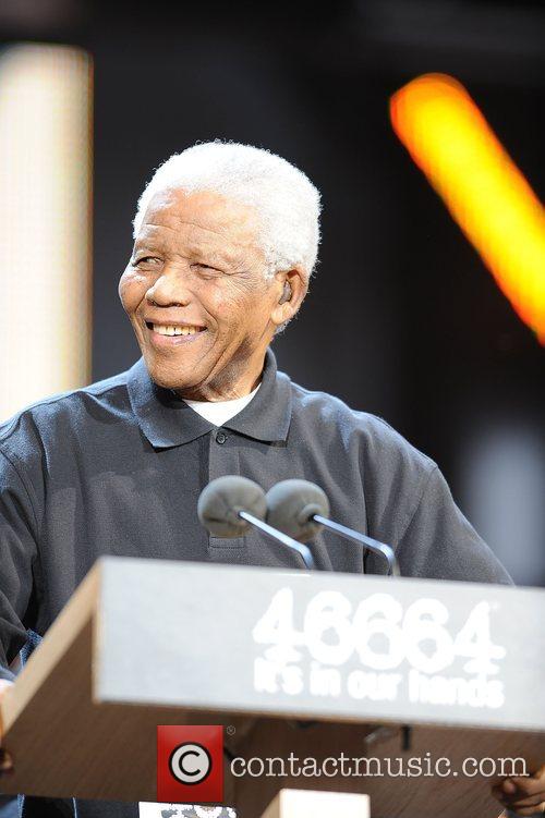 Nelson Mandela speaking in 2008