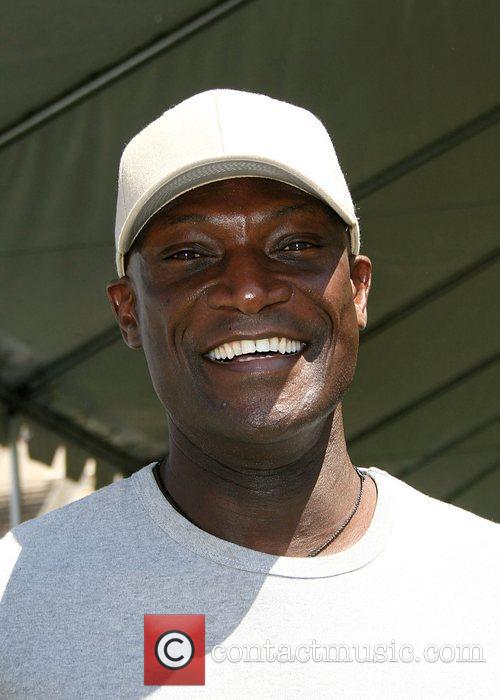 Peter Mensah at the 7th annual Nuts for