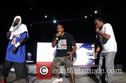 A Tribe Called Quest performing in 2008