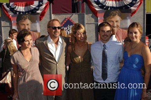 christine baumgartner and kevin costner wedding. Kevin Costner and Christine