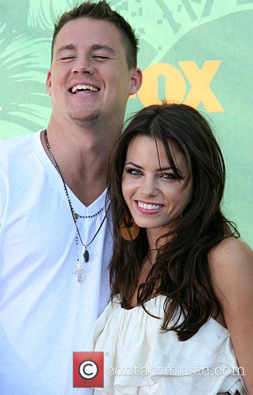 channing tatum and jenna dewan. Channing Tatum and Jenna Dewan