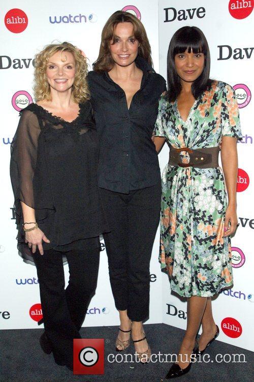 Sharon Small Sarah Parrish and Shelly Conn UKTV