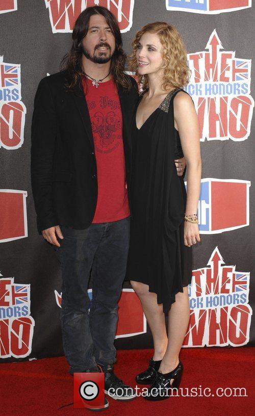 jordyn blum dave grohl. David Grohl and his wife
