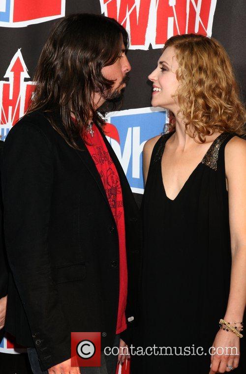 jordyn blum dave grohl. David Grohl and The Who,