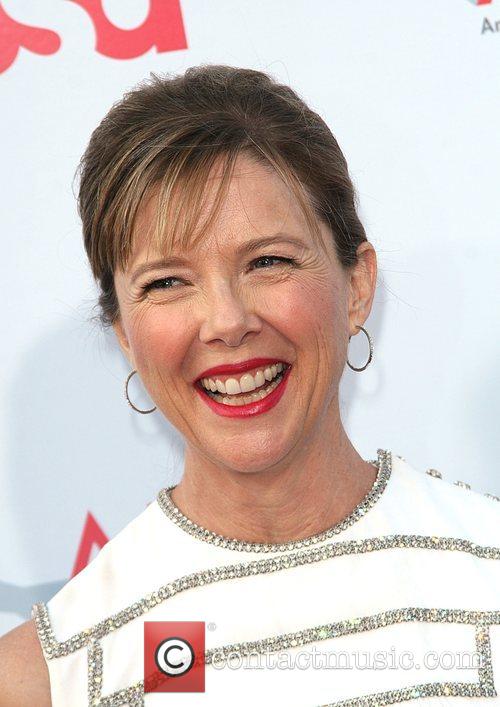 annette bening warren beatty. Annette Bening and AFI Large