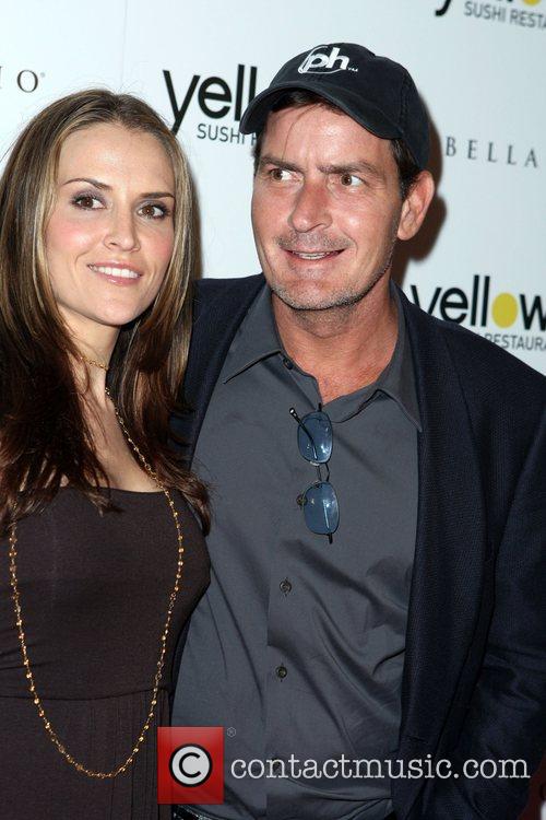 Charlie Sheen Brooke Mueller Vegas