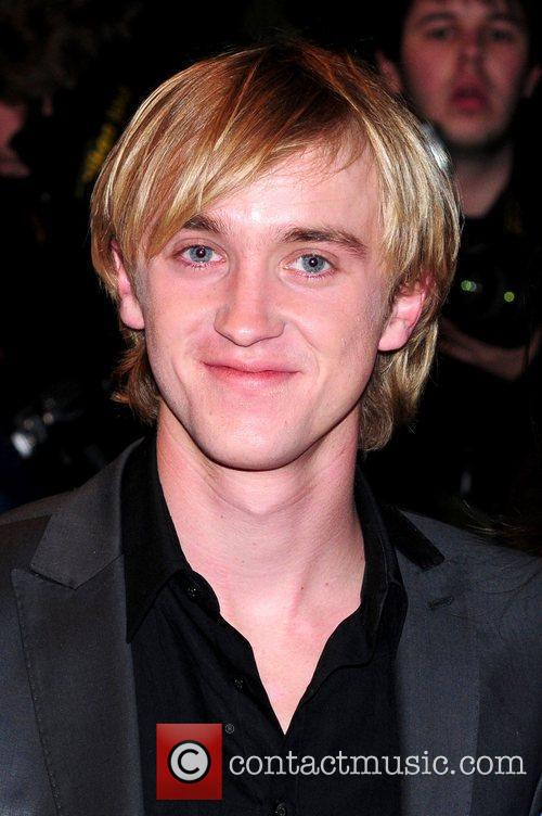 tom felton and jade olivia engaged. Tom Felton Odeon West End