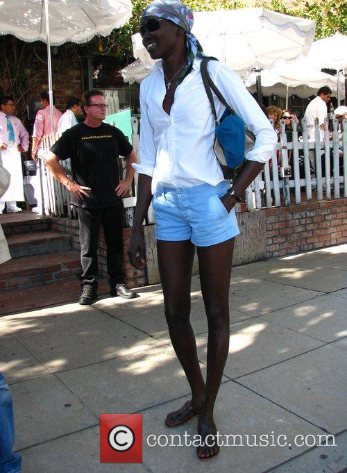 alek wek white boyfriend. Supermodel Alek Wek Gallery