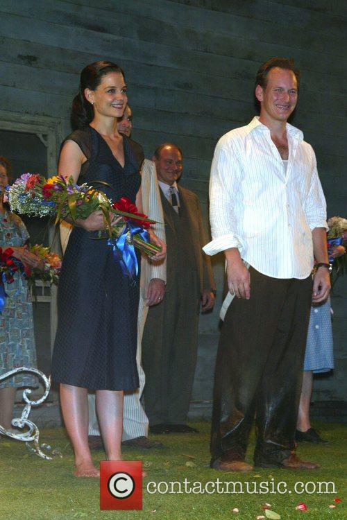 depression holmes katie partum post. Katie Holmes and Patrick Wilson