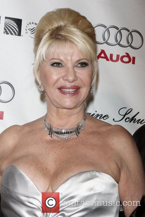 donald trump wife ivana. donald trump wife wedding