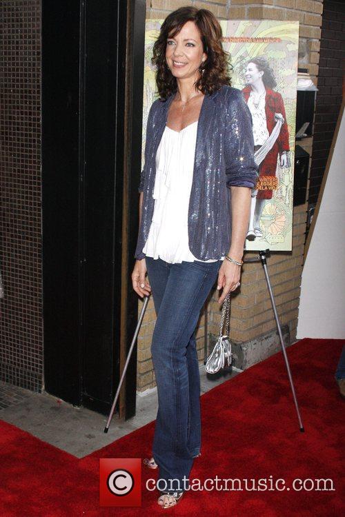 Allison Janney Picture - Allison Janney New York Premiere Of 