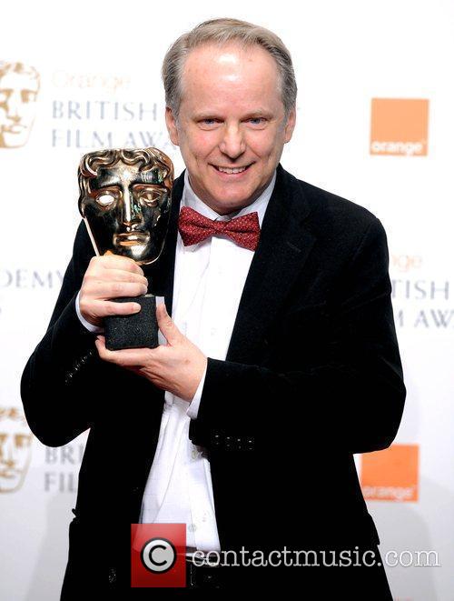 Nick Park at the BAFTAs