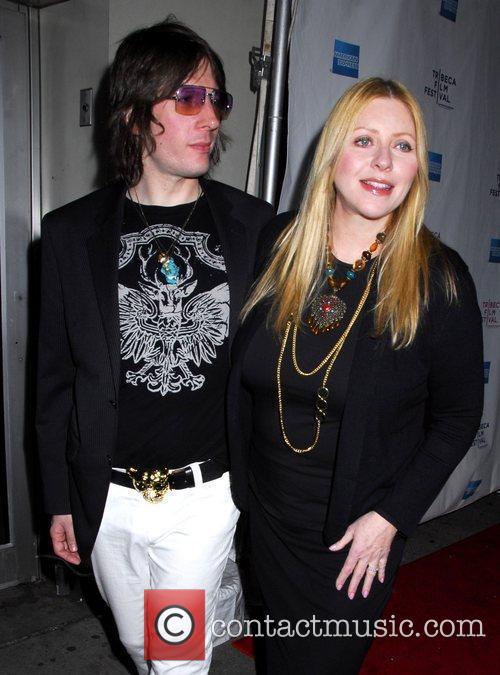 Bebe Buell and Guest The premiere of'Burning