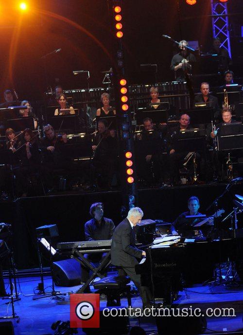 Burt Bacharach performing at the Electric Proms at