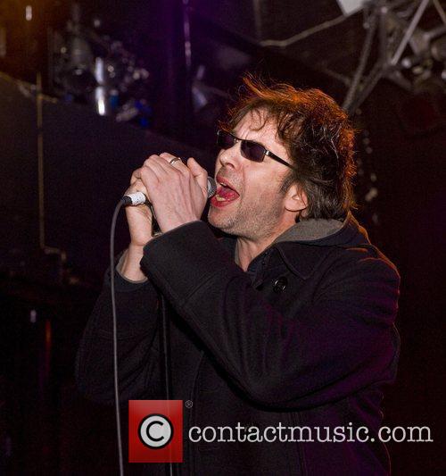 Echo and the Bunnymen performing live