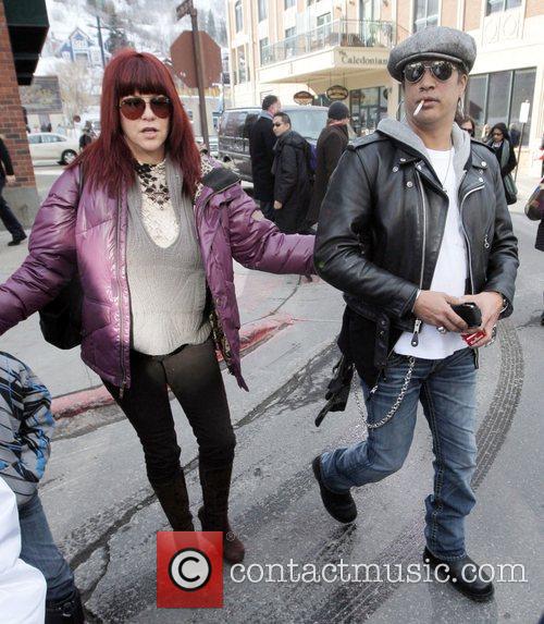 slash and perla ferrar. Slash and Perla Ferrar