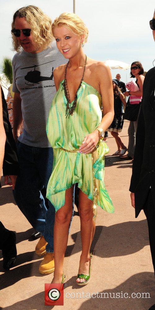 Tara Reid out and about during the 2009 Cannes Film Festival - Day 5