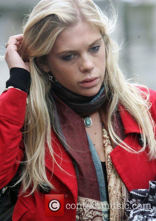 Chelsy Davy Picture 2100185 - Chelsy Davy returns to Leeds University ...