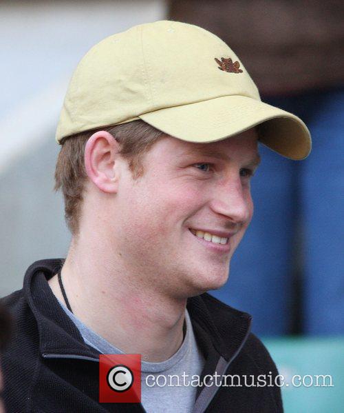 prince harry wales. Prince Harry and his