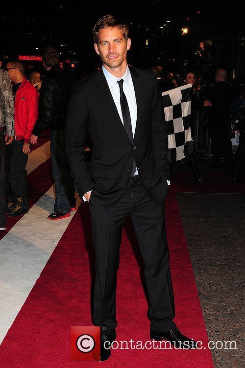 Paul Walker Fast And Furious 4 Premiere
