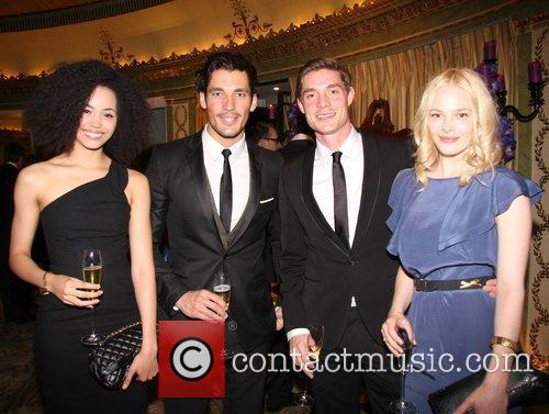 Madelaine Mantock David Gandy Max Brown and Annabelle