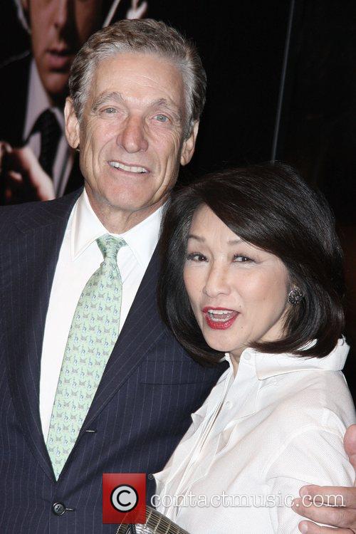 connie chung and maury povich. Maury Povich Ziegfeld Theatre