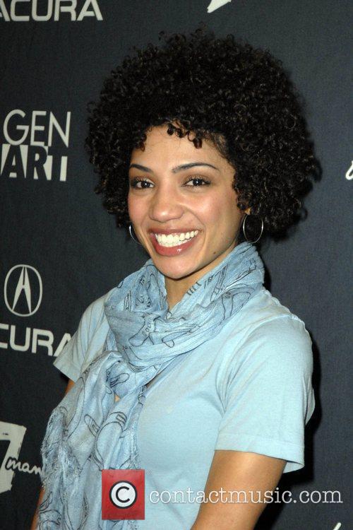 Jasika Nicole Launch party for the 14th Annual