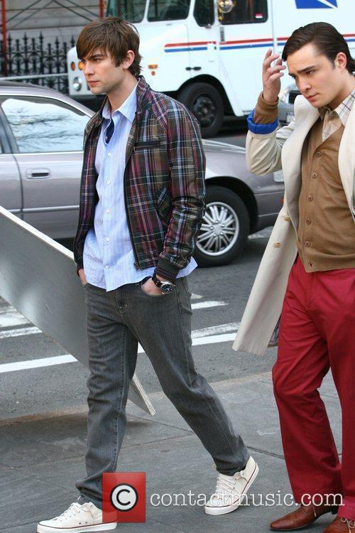 chace crawford and ed westwick. Chace Crawford and Ed Westwick