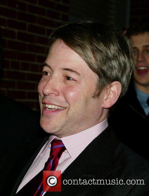 MATTHEW BRODERICK Opening Night performance of Guys and Dolls at the ...