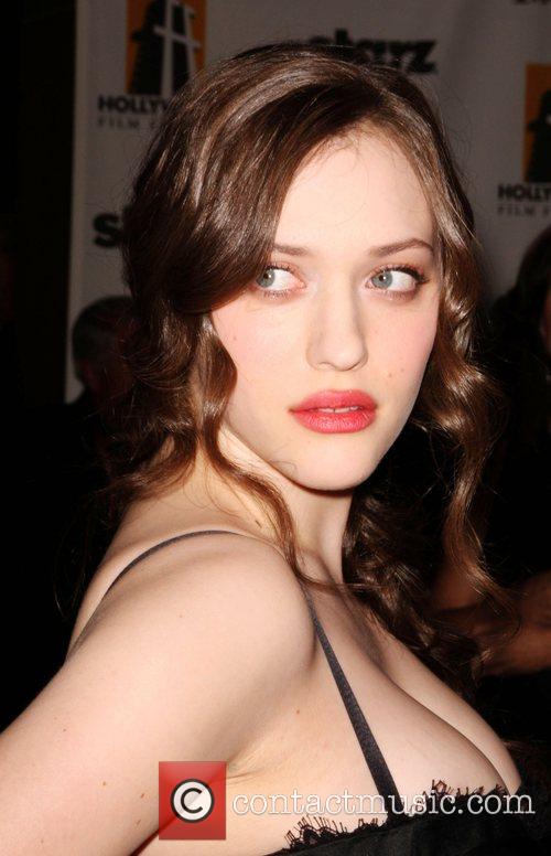 kat dennings twitter. Kat Dennings and Clint