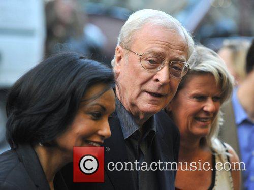 Shakira Caine and Michael Caine, Shakira