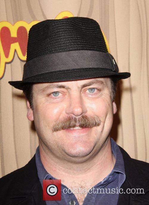 Nick Offerman Kahlua Celebrates The Premiere Episode of