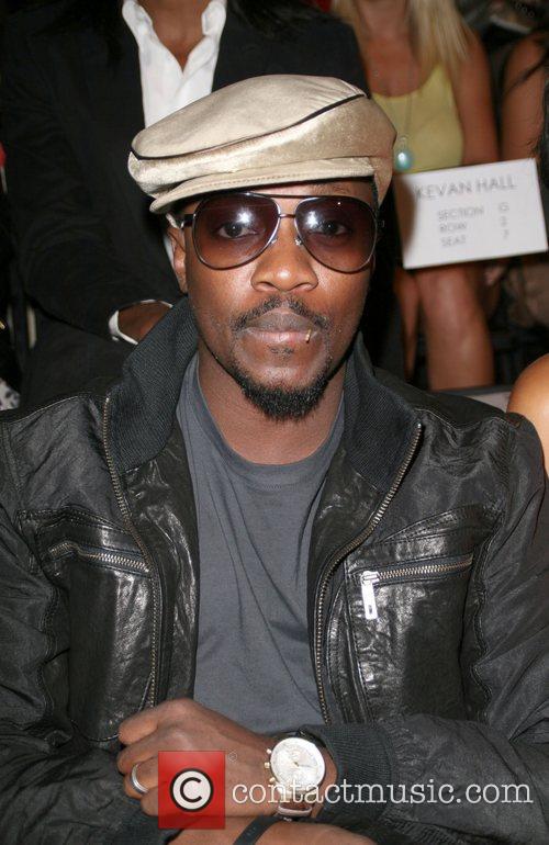 Andre 3000, Kevan Hall Fashion Show