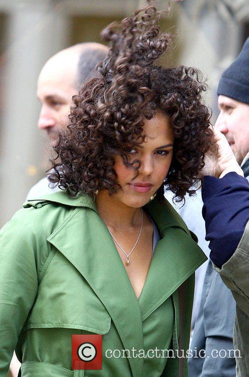 Lenora Crichlow who plays'Annie' in BBC series