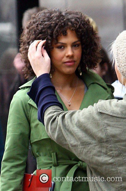 Lenora Crichlow who plays'Annie' in BBC series