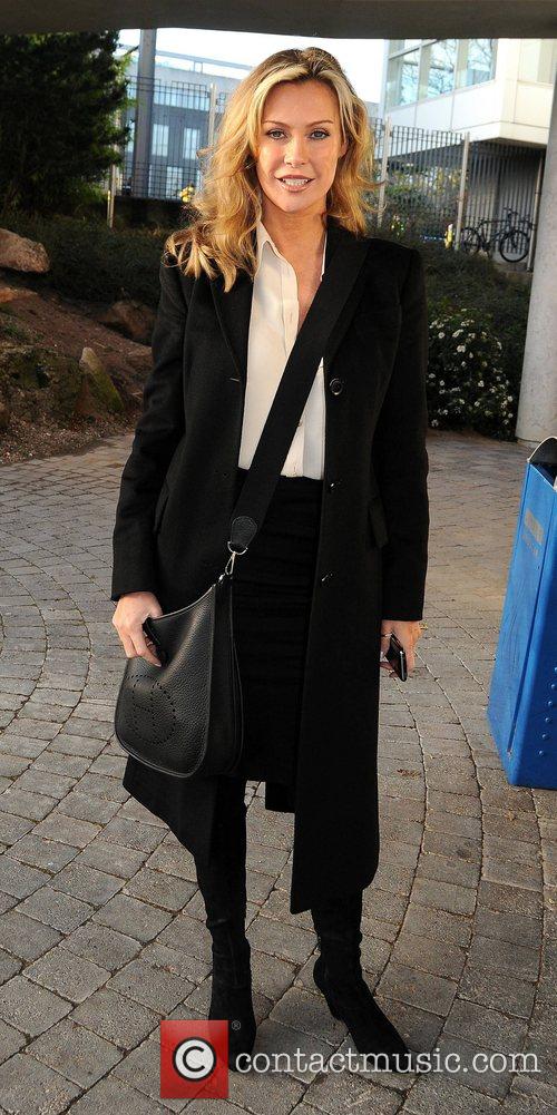 Alison Doody attends St Stephen's Day Leopardstown Races