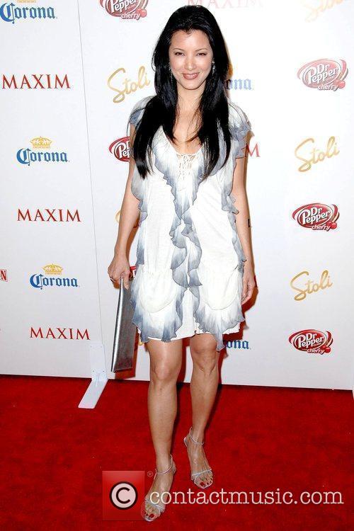 Kelly Hu Maxim's 10th Annual Hot 100 Party