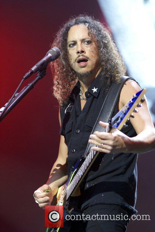 Kirk Hammett - New Photos