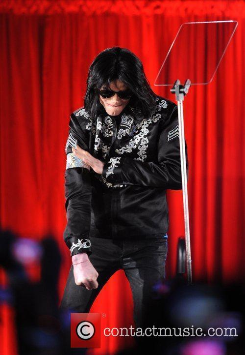 Michael Jackson O2 Arena