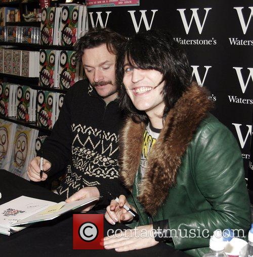 julian barratt and noel fielding. Julian Barratt and Noel