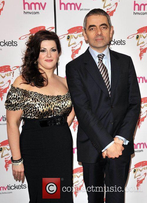 Rowan Atkinson and Jodie Prenger Large Picture