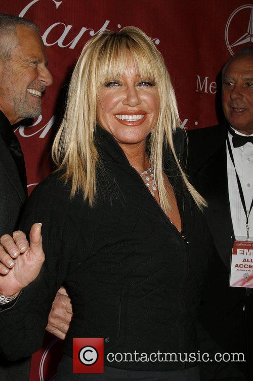 suzanne somers picture 2234983 | suzanne somers attends the 2009 palm ...