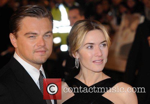 Leo DiCaprio with Kate Winslet