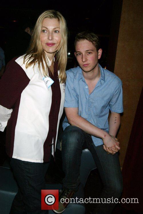 Tatum O#39;Neal and her son Kevin