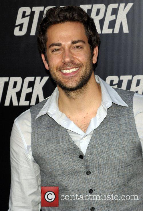 tyler perry star trek cameo. Zachery Levi and Star Trek