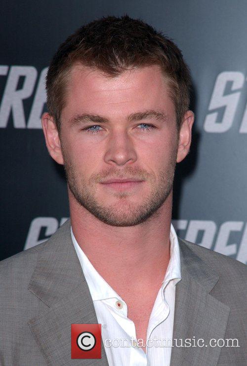 chris hemsworth star trek. Chris Hemsworth and Star Trek