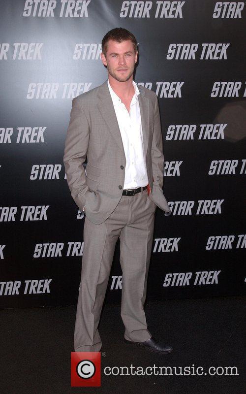 chris hemsworth star trek. Chris Hemsworth and Star Trek